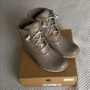 Sperry Tan Waterproof Boots